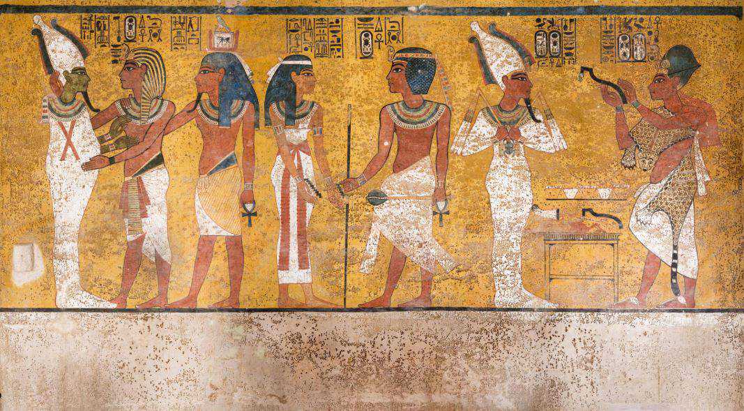 「エジプトのピラミッドの素晴らしい発見」抜粋記事
